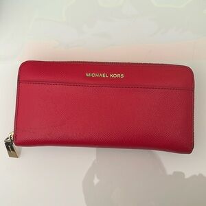 Michael Kors wallet.